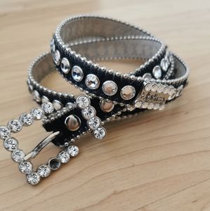 Swarovski Crystal Belt by BB Simons